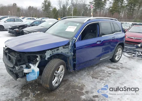 2020 Mercedes-Benz Glb 250 4Matic from USA, damaged, VIN W1N4M4HB7LW056319